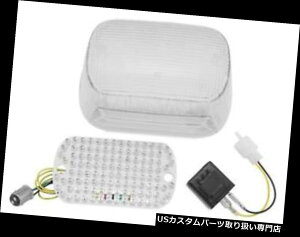 USe[Cg BIKEMASTERCeO[ebhуV[PVe[CgACeO[ebhNATZS-132-INT BIKEMASTER INTEGRATED AND SEQUENTIAL TAILLIGHTS, INTEGRATED CLEAR TZS-132-INT