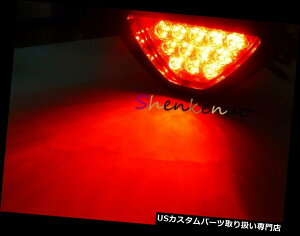 USe[Cg 12LED F1X^CAe[u[LXgbvCgT[hbhXg{StHODRLv 12LED F1 style Rear Tail Brake Stop Light Third Red Strobe safety Fog DRL Lamp