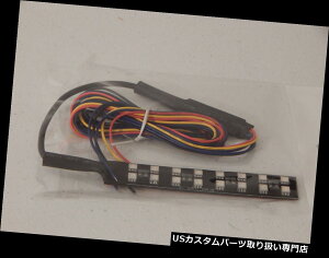 US�e�[�����C�g 5050 RGB SMD�̓t���@�\�̃X�Y�L�̃I�[�g�o�C6 �𓱂��܂��������C�g�X�g���b�v�𓱂��܂��� 5050 RGB SMD Led's Full Function Suzuki Motorcycle 6 Led TailLight Light Strip �y���s�A���i�z