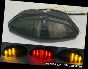US�e�[�����C�g ���u���[�L�^�[���M����2003-2008�N�̂��߂̌y�����𓱂��܂��� Tail Brake Turn Signals Led Light Smoke For 2003-2008 SUZUKI V-Strom DL 650 1000 �y���s�A���i�z