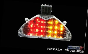 USe[Cg 2006-08XYLofBbgGSF1250S GSX650F GSX1250FACeO[ebhLEDe[CgNA 2006-08 Suzuki Bandit GSF1250S GSX650F GSX1250FA INTEGRATED LED Tail Light CLEAR