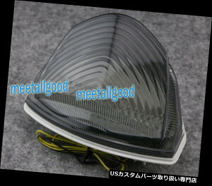 US�e�[�����C�g �X�Y�L2007 2008 GSXR1000�p�����^LED�u���[�L�e�[�����C�g�^�[���V�O�i�� Integrated LED Brake Tail Light Turn Signals for Suzuki 2007 2008 GSXR1000 �y���s�A���i�z