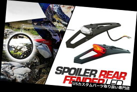 USテールライト Polisport LEDリアテールライトEnduro SMはスズキRM125 V W X 97-99に適合 Polisport LED Rear Tail Light Enduro SM fits Suzuki RM125 V W X 97-99