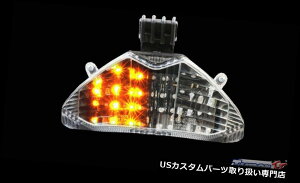 USe[Cg 2005-2014XYLofBbgGSF1250S GSX650 GSX1250FCeO[ebhLEDe[CgNA 2005-2014 Suzuki Bandit GSF1250S GSX650 GSX1250F INTEGRATED LED Tail Light CLEAR