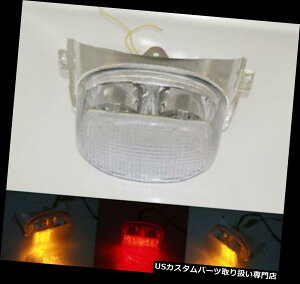 USe[Cg e[u[L^[VOiCgNAXYLGSXR600 1997-2000 / GSXR750 1996-1999 Tail Brake Turn Signals Light Clear SUZUKI GSXR600 1997-2000 / GSXR750 1996-1999