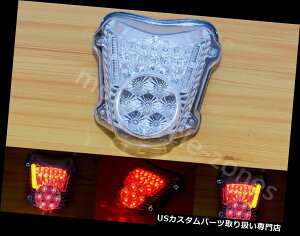 USe[Cg 2008-2014XYLnuTGSX 1300 RNApLEDe[u[LCg^[VOi LED Tail Brake Light Turn Signals For 2008-2014 SUZUKI Hayabusa GSX1300R Clear