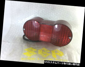 USテールライト SUZUKI GT185 GT380 GT550 GT750 RE5 RV125 RV90 T500テールライトランプAssy NOS SUZUKI GT185 GT380 GT550 GT750 RE5 RV125 RV90 T500 Tail Light Lamp Assy NOS