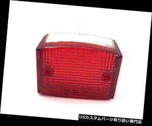 US�e�[�����C�g �X�Y�LTS100 TS125 TS250 TS185 SP500 SP100�p�e�[�����C�g�e�[�����A�����Y Taillight Tail Rear Lens for Suzuki TS100 TS125 TS250 TS185 SP500 SP100 �y���s�A���i�z