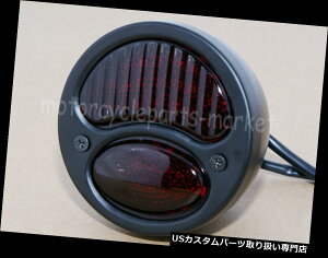 USe[Cg z_JTLXYL}npubNbhLEDe[u[LXgbvCgv Black Red Alloy LED Tail Brake Stop Light Lamp For Honda Kawasaki Suzuki Yamaha