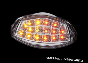 USe[Cg 2017 2016 2011 SUZUKI GSR750 GSXR1000 2007 08 LED^[VOiTAILLIGHTNA 2017 2016 2011 SUZUKI GSR750 GSXR1000 2007 08 LED Turn Signals TAILLIGHT Clear