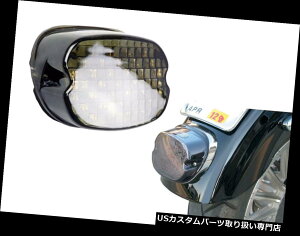 USe[Cg n[[_Ci[hLOXL 833 1200pLEDX[Ne[u[LCg[vt@C LED Smoke Tail Brake Light Low Profile for Harley Dyna Road King XL 833 1200