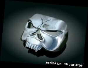USe[Cg KuryakynN]re[CgJo[ - n[['84 -'17 w / o{utF_[ Kuryakyn Chrome Zombie Tail Light Cover - Harley '84-'17 w/o bobbed fender