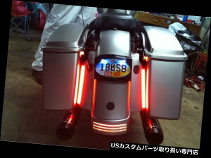 USe[Cg 2{n[[_rbh\LEDtF_[u[Le[Cg^[VOio[ 2x Harley Davidson LED Fender Brake Tail Light Turn Signal Bar