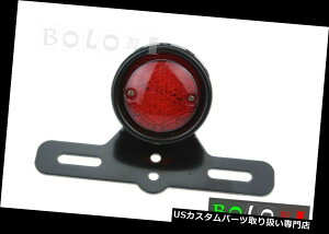 USe[Cg JX^LED 2 "n[[`bp[pe[Cge[Cg_ŃubNu[Lv Custom LED 2" Tail Light Taillight Flashing Black Brake Lamp For Harley Chopper