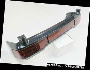 USe[Cg n[[c[O̎̃rbOubNLEDe[CgLbggNLOcA[pbNbv Big Black LED Tail Light Kit Trunk King Tour Pack Wrap Around Harley Touring