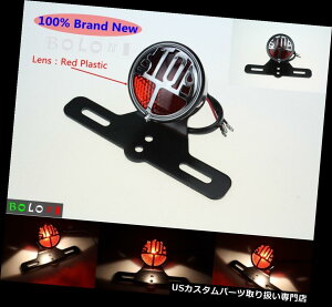 USe[Cg 1xJX^oCNuSTOPvn[[{o[`bp[p}[Nu[Le[Cg 1x Custom Motorcycle "STOP" Mark Brake Tail Light For Harley Bobber Chopper New