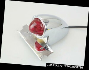 USe[Cg n[[{o`bp[JX^pNXpggX^Ce[u[LCg Chrome Sparto Retro Style Tail Brake Light for Harley Bobber Chopper Custom
