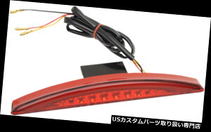 US�e�[�����C�g �h���b�O�X�y�V�����e�B���b�h�t�F���_�[�`�b�v�e�[�����C�g13-17�n�[���[�_�r�b�h�\���u���C�N�A�E�g Drag Specialties Red Fender Tip Tail Light 13-17 Harley Davidson Breakout