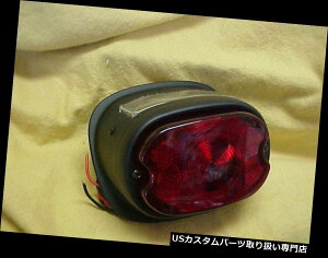 USe[Cg n[[A_ AVxwbhA56?72AOEX^Ce[CgAZuAubNvC}[ Harley,Panhead, Shovel head ,56-72, OE style Tail light assembly,black primer