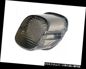 US�e�[�����C�g Harley Davidson LED Taillight - �X�g���[�g�O���C�h�p�X���[�N�����Y�t���u���[�L���C�g Harley Davidson LED Taillight - Brake Light w/ Smoked Lens for Street Glide �y���s�A���i�z