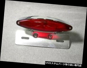 USe[Cg LbgACJX^e[Cgv[gz_[n[[ `bp[ Cat Eye Custom Taillight Plate Holder Harley  Choppers