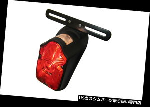 USe[Cg n[[At_BA47-5 2Aȍ΂̃e[CgAZuAyʒ Harley,FL,47-52,flat black tomb stone tail light assembly,light weight casting