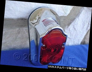US�e�[�����C�g HARLEY CHOPPER�p���C�h�g�[���X�g�[���e�[�����C�g�p�[�c WIDE TOMBSTONE TAILLIGHT PARTS FOR HARLEY CHOPPER �y���s�A���i�z