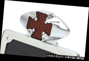 USe[Cg n[[_rbh\pNrbgCateye}^NXe[Cg n Chrome Billet Cateye Maltese Cross Taillight For Harley-Davidson