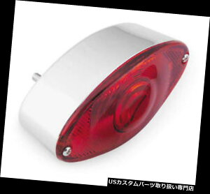 USe[Cg oCJ[`CXLbgACe[CgN[bh71730S4n[[_rbh\ Biker's Choice Cat Eye Taillight Chrome Red #71730S4 Harley Davidson