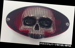 USe[Cg e[Cge[CgLbgACXJn[[JX^`bp[{o[I[goCTCN tailight tail light cat eye skull Harley Custom Chopper Bobber motorcycle cycle