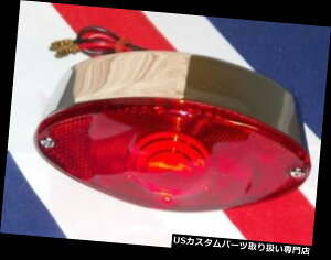 USe[Cg LbgACe[Cgn[[z_gCAtBSA}n{o[`bp[JtF[T[ Cat Eye Taillight Fits Harley Honda Triumph BSA Yamaha Bobber Chopper Cafe Racer