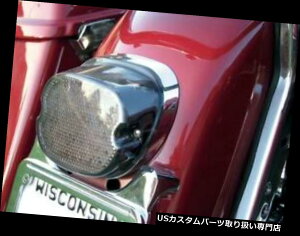 USe[Cg tDS^LEDe[CgYX[Nn[[_rbh\ DS Low-Profile LED Taillight Lens With Bottom Window Smoke Harley Davidson