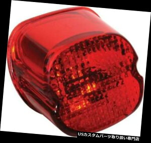 USe[Cg DS LEDC_Ee[YiEBhEjRed Harley Davidson 142172 DS LED Laydown Taillight Lens w/ Bottom Window Red Harley Davidson 142172