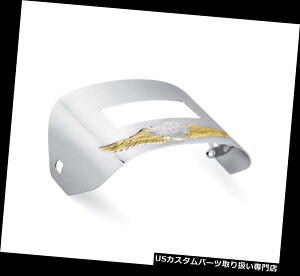 US�e�[�����C�g �n�[���[�C�[�O���E�C���O�e�[�����C�g�����v�o�C�U�[�c�[�����Oflhr flstc softail 68011-91t Harley Eagle wing tail light lamp visor touring flhr flstc softail 68011-91t