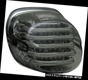 US�e�[�����C�g �����̌����͂�Probeam LED�̃e�[�������v�̃^�O���C�g���t���Ă��锖�^�̃X���[�N�����Y Custom Dynamics Probeam LED Taillight Low Profile Smoked Lens with Tag Light �y���s�A���i�z