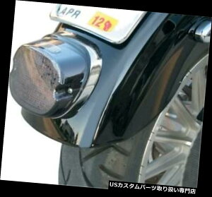 USe[Cg gbvEBhEX[Nn[[_rbh\tDS^LEDe[CgY DS Low-Profile LED Taillight Lens With Top Window Smoke Harley Davidson