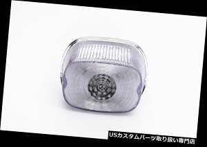 US�e�[�����C�g Led�e�[�����C�g�N���AInt�B�M���n�[���[�_�r�b�h�\��FLSTC�w���e�[�W�\�t�g�e�C���N���V�b�N Led Tail Light Clear Int.Signal Harley Davidson FLSTC HERITAGE SOFTAIL CLASSIC �y���s�A���i�z