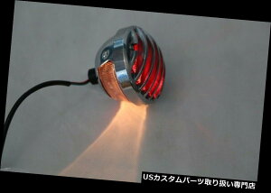 USe[Cg n[[c[O\teCX|[cX^[{o[`bp[p̐VNu[Le[Cg NEW Chrome Brake Tail Light for Harley Touring Softail Sporster Bobber Chopper