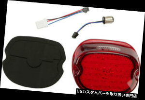 US�e�[�����C�g HardDrive���[�v���t�@�C��Led�e�[�����C�g���b�h�n�[���[�X�^�C��820-0351 HardDrive Low Profile Led Tail Light Red Harley Style 820-0351 �y���s�A���i�z