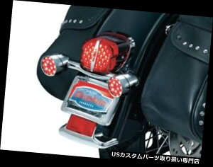 US�e�[�����C�g KURYAKYN���b�h���[�v��LED�e�[�����C�g�ϊ�W L / P�E�B���h�E1988-2017�n�[���[5436 KURYAKYN RED LOW PRO LED TAILLIGHT CONVERSION W L/P WINDOW 1988-2017 HARLEY 5436 �y���s�A���i�z