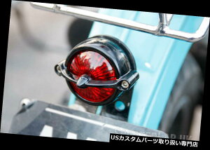 US�e�[�����C�g ���g�[��LED Bel Air�e�[�����C�gW /�x�[�X�u���b�N�{�o�[�n�[���[�g���C�A���t�u���[�L�`���b�p�[ Motone LED Bel Air Tail Light W/ Base Black Bobber Harley Triumph Brake Chopper �y���s�A���i�z
