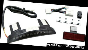 US�e�[�����C�g West-Eagle LED�X���[�N�`���b�v�h�t�F���_�[�e�[�����C�g750-01282 West-Eagle LED Smoke Chopped Fender Tail Light 750-01282 �y���s�A���i�z