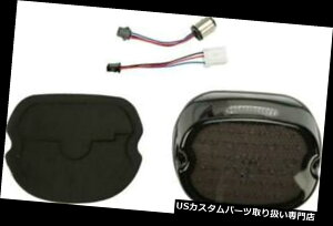 USe[Cg n[hhCu^LEDe[CgYAgbvEBhEpX[Nn[[_rbh\ n HardDrive Low-Profile LED Taillight Lens with Top Window Smoke Harley-Davidson