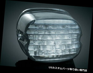 USe[Cg HARLEY DAVIDSONpKURYAKYN[vt@CLEDe[CgX[N^OCg KURYAKYN LOW PROFILE LED TAILLIGHT SMOKE TAG LIGHT FOR HARLEY DAVIDSON
