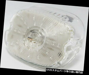 USe[Cg n[hhCuLEDC_Ee[CgAn[[p03-36 820-0355p HardDrive LED Laydown Tail Light Clear for Harley Most 03-16 820-0355
