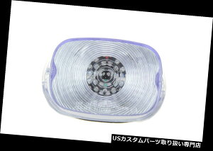 USe[Cg NAe[CgSQL^[VOi\teCAX|[c terA[hLOA_CiOCh Clear Led TailLight SQL Turn Signal Softail,Sportster,Road King,Dyna Glide