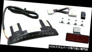 US�e�[�����C�g West-Eagle�I�[�g�o�C�݂���؂�t�F���_�[LED�e�[�����C�g�X���[�N�����YH5172-SM West-Eagle Motorcycle Chopped Fender LED Tail Light Smoked Lens H5172-SM �y���s�A���i�z