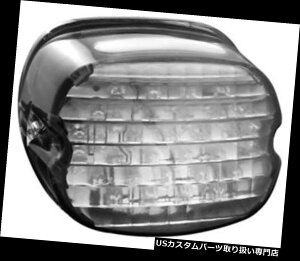 US�e�[�����C�g �^�O���C�g�E�B���h�E�Ȃ�Kuryakyn���^���\��e�[�����C�g�����Y Kuryakyn Low-profile Panacea Taillight Lens with No Tag Light Window �y���s�A���i�z