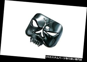 USe[Cg NL]re[CgJo[N[9009 Kuryakyn Zombie Taillight Cover Chrome #9009