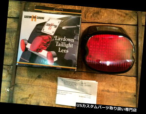 USe[Cg ԃC_EX^Ce[CgLEDdn[[_CiX|[cX^[we[W RED LAY DOWN BLACKOUT STYLE TAILLIGHT LED BULBS Harley Dyna Sportster Heritage